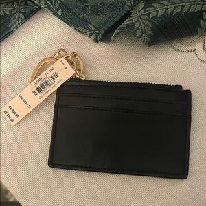 Victoria’s Secret key pouch. Black. New with tag.